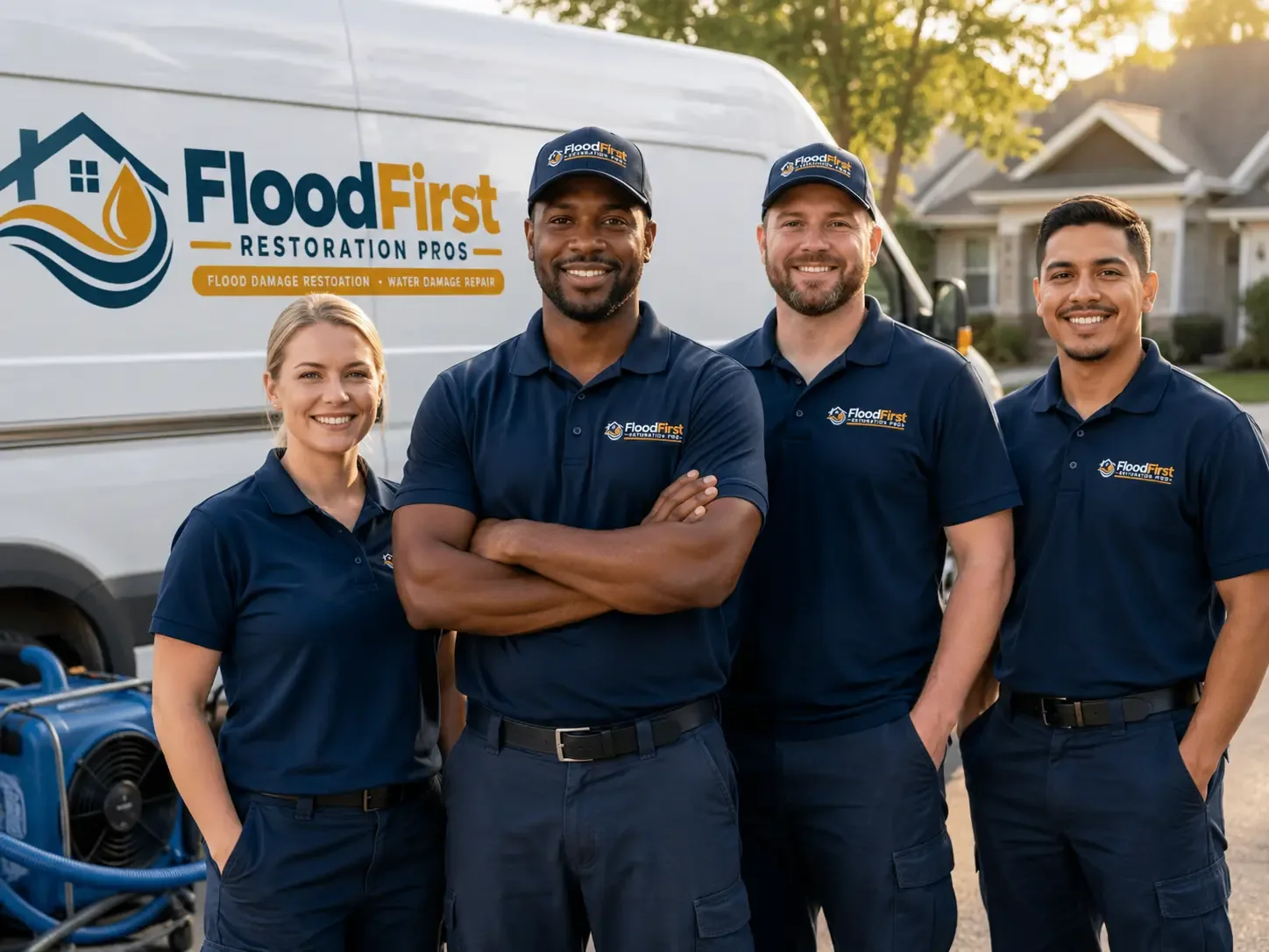 Flood Damage Restoration company in Waterloo, NE